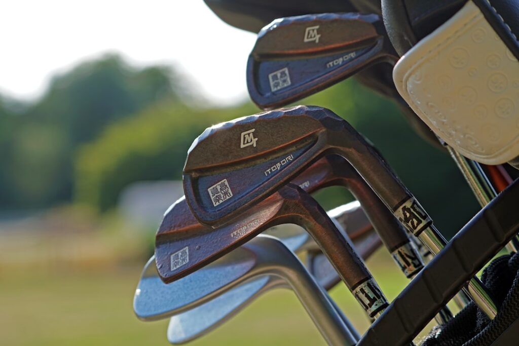 Photo Golf putter