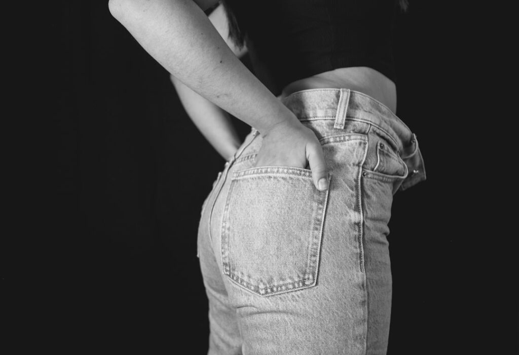 Photo Blue jeans